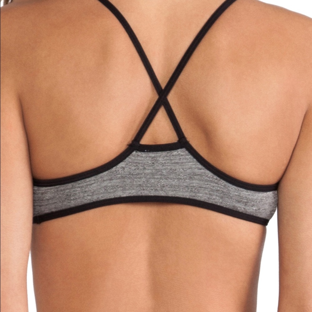 Super Comfy Racerback Bralette - Picture 3 of 5